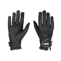 Gants d'équitation Weatherbeeta Therapy-Tec Noir Gants d'équitation Weatherbeeta Therapy-Tec Noir