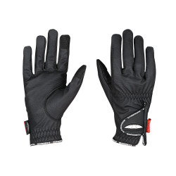 Gants d'équitation Weatherbeeta Therapy-Tec Noir Gants d'équitation Weatherbeeta Therapy-Tec Noir