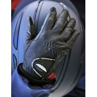 Gants d'équitation Weatherbeeta Therapy-Tec Noir Gants d'équitation Weatherbeeta Therapy-Tec Noir