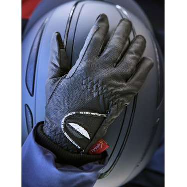 Weatherbeeta Therapy-Tec rijhandschoenen Zwart Weatherbeeta Therapy-Tec rijhandschoenen Zwart