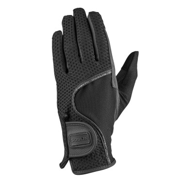 Dublin handschoenen in honingraat Airflow Zwart Dublin handschoenen in honingraat Airflow Zwart