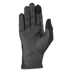 Gants Dublin en nid d'abeille Airflow Noir Gants Dublin en nid d'abeille Airflow Noir