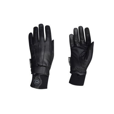 Dublin waterdichte Thinsulate-handschoenen Zwart Dublin waterdichte Thinsulate-handschoenen Zwart