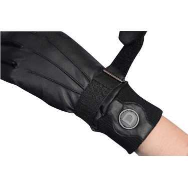 Dublin waterdichte Thinsulate-handschoenen Zwart Dublin waterdichte Thinsulate-handschoenen Zwart