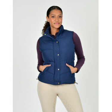 Gilet matelassé sans manches Dublin Patrice femme Naval academy Gilet matelassé sans manches Dublin Patrice femme Naval academy