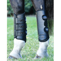 Guêtres de cross Weatherbeeta postérieur Tough-Tec Noir Guêtres de cross Weatherbeeta postérieur Tough-Tec Noir
