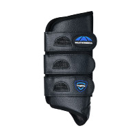 Guêtres de cross Weatherbeeta postérieur Tough-Tec Noir Guêtres de cross Weatherbeeta postérieur Tough-Tec Noir
