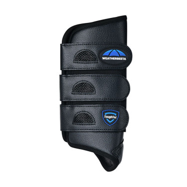 Guêtres de cross Weatherbeeta postérieur Tough-Tec Noir Guêtres de cross Weatherbeeta postérieur Tough-Tec Noir