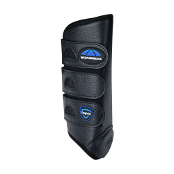 Guêtres de cross Weatherbeeta postérieur Tough-Tec Noir Guêtres de cross Weatherbeeta postérieur Tough-Tec Noir