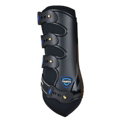 Dressuurbeschermers WeatherBeeta harde schaal Tough-Tec Zwart Dressuurbeschermers WeatherBeeta harde schaal Tough-Tec Zwart