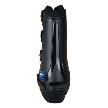 Dressuurbeschermers WeatherBeeta harde schaal Tough-Tec Zwart Dressuurbeschermers WeatherBeeta harde schaal Tough-Tec Zwart