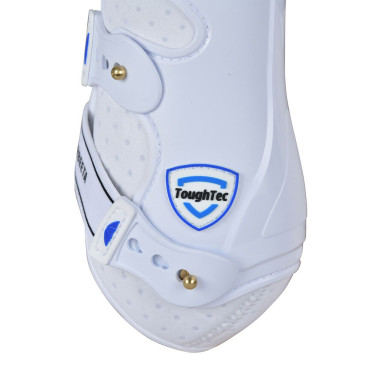 Guêtres de dressage Weatherbeeta coque dur Tough-Tec Blanc