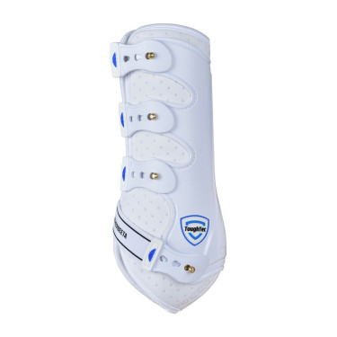Dressuurbeschermers WeatherBeeta harde schaal Tough-Tec Wit Dressuurbeschermers WeatherBeeta harde schaal Tough-Tec Wit