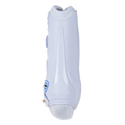 Guêtres de dressage Weatherbeeta coque dur Tough-Tec Blanc