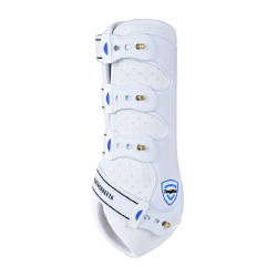 Dressuurbeschermers WeatherBeeta harde schaal Tough-Tec Wit Dressuurbeschermers WeatherBeeta harde schaal Tough-Tec Wit