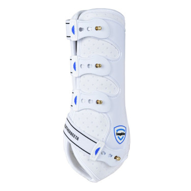 Guêtres de dressage Weatherbeeta coque dur Tough-Tec Blanc