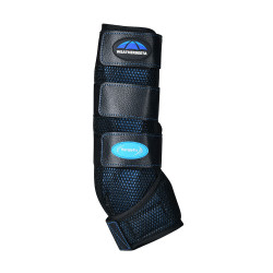 Guêtres de froid Weatherbeeta à mettre dans l'eau Therapy-Tec Noir / bleu Guêtres de froid Weatherbeeta à mettre dans l'eau Therapy-Tec Noir / bleu