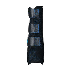Guêtres de froid Weatherbeeta à mettre dans l'eau Therapy-Tec Noir / bleu Guêtres de froid Weatherbeeta à mettre dans l'eau Therapy-Tec Noir / bleu