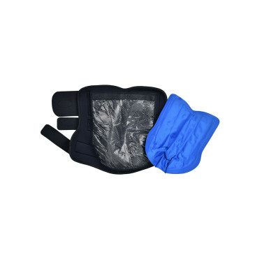 Guêtres de froid Weatherbeeta Therapy-Tec II Ultra Cool Noir Guêtres de froid Weatherbeeta Therapy-Tec II Ultra Cool Noir