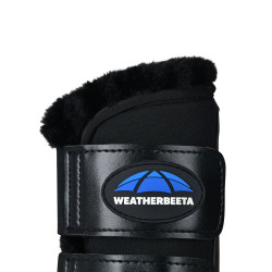 Guêtres moutons Weatherbeeta Tough-Tec Comfy Noir / noir
