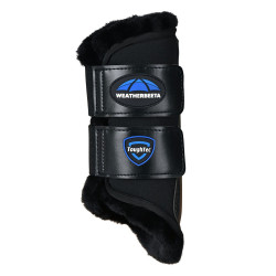 Guêtres moutons Weatherbeeta Tough-Tec Comfy Noir / noir