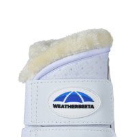 Guêtres moutons Weatherbeeta Tough-Tec Comfy Blanc / blanc Guêtres moutons Weatherbeeta Tough-Tec Comfy Blanc / blanc