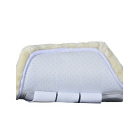 Guêtres moutons Weatherbeeta Tough-Tec Comfy Blanc / blanc Guêtres moutons Weatherbeeta Tough-Tec Comfy Blanc / blanc