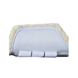 Guêtres moutons Weatherbeeta Tough-Tec Comfy Blanc / blanc