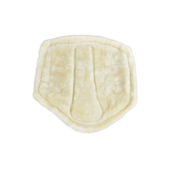 Guêtres moutons Weatherbeeta Tough-Tec Comfy Blanc / blanc