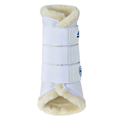Guêtres moutons Weatherbeeta Tough-Tec Comfy Blanc / blanc