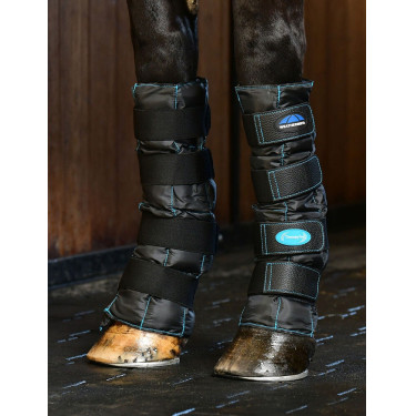 Weatherbeeta Therapy-Tec II Gel Ice peesbeschermers Zwart Weatherbeeta Therapy-Tec II Gel Ice peesbeschermers Zwart