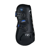 Guêtres Weatherbeeta Tough-Tec Essential Open Noir Guêtres Weatherbeeta Tough-Tec Essential Open Noir