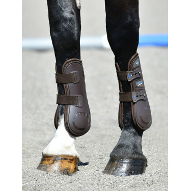 Weatherbeeta Tough-Tec Essential Open peesbeschermers Bruin