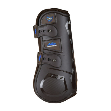 Guêtres Weatherbeeta Tough-Tec Essential Open Marron