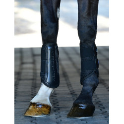 Guêtres Weatherbeeta Tough-Tec Mesh Noir / noir