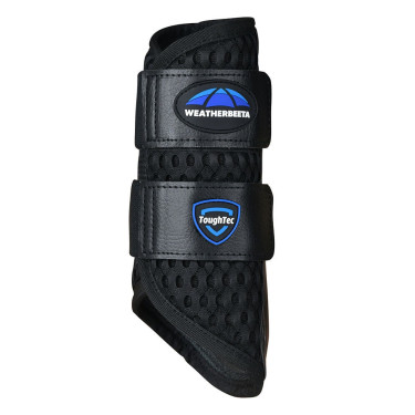 Guêtres Weatherbeeta Tough-Tec Mesh Noir / noir Guêtres Weatherbeeta Tough-Tec Mesh Noir / noir