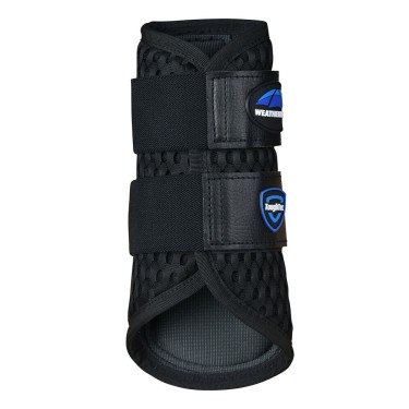 Guêtres Weatherbeeta Tough-Tec Mesh Noir / noir Guêtres Weatherbeeta Tough-Tec Mesh Noir / noir