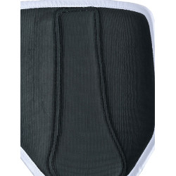 Weatherbeeta Tough-Tec Mesh beenbeschermers Wit / wit