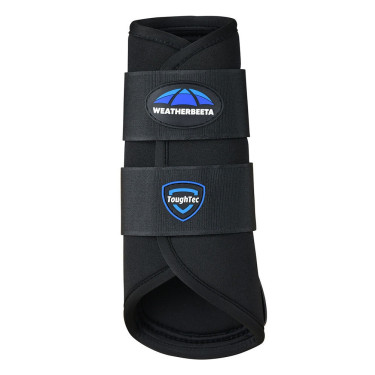 WeatherBeeta Tough-Tec Prime peesbeschermers Zwart / zwart WeatherBeeta Tough-Tec Prime peesbeschermers Zwart / zwart