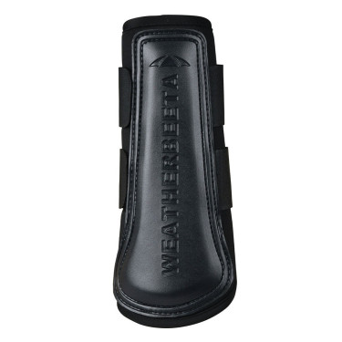 WeatherBeeta Tough-Tec Prime peesbeschermers Zwart / zwart WeatherBeeta Tough-Tec Prime peesbeschermers Zwart / zwart