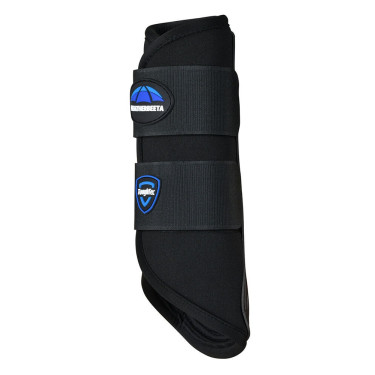 WeatherBeeta Tough-Tec Prime peesbeschermers Zwart / zwart WeatherBeeta Tough-Tec Prime peesbeschermers Zwart / zwart