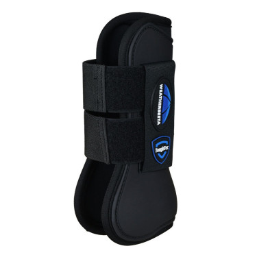 Weatherbeeta Tough-Tec Prime Open peesbeschermers Zwart / zwart Weatherbeeta Tough-Tec Prime Open peesbeschermers Zwart / zwart