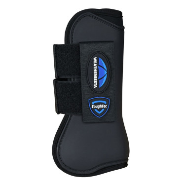Weatherbeeta Tough-Tec Prime Open peesbeschermers Zwart / zwart Weatherbeeta Tough-Tec Prime Open peesbeschermers Zwart / zwart