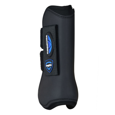 Weatherbeeta Tough-Tec Prime Open peesbeschermers Zwart / zwart Weatherbeeta Tough-Tec Prime Open peesbeschermers Zwart / zwart