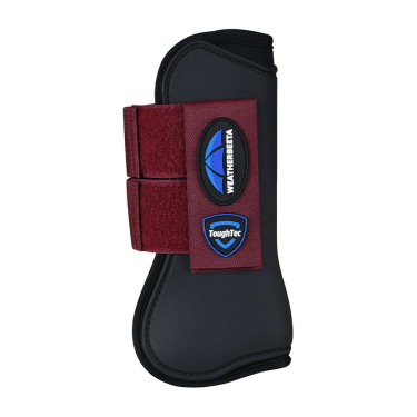 Guêtres Weatherbeeta Tough-Tec Prime Open Noir / bourgogne