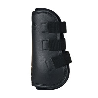Guêtres Weatherbeeta Tough-Tec Pro Open Noir Guêtres Weatherbeeta Tough-Tec Pro Open Noir