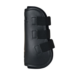 Guêtres Weatherbeeta Tough-Tec Pro Open Noir Guêtres Weatherbeeta Tough-Tec Pro Open Noir