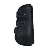 Guêtres Weatherbeeta Tough-Tec Pro Open Noir Guêtres Weatherbeeta Tough-Tec Pro Open Noir