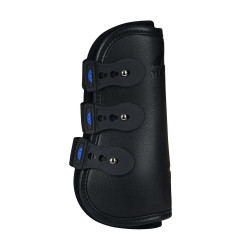 Guêtres Weatherbeeta Tough-Tec Pro Open Noir Guêtres Weatherbeeta Tough-Tec Pro Open Noir
