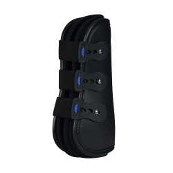 Guêtres Weatherbeeta Tough-Tec Pro Open Noir Guêtres Weatherbeeta Tough-Tec Pro Open Noir